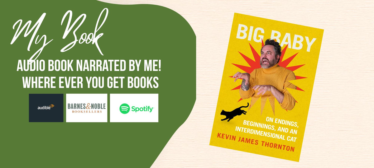 Big Baby by Kevin James Thornton — listen to the audiobook on Audible